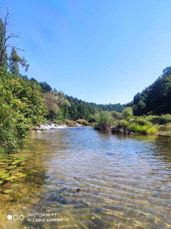 Smaragd River Near Rastoke & Plitvice Lakes Slunj Zewnętrze zdjęcie