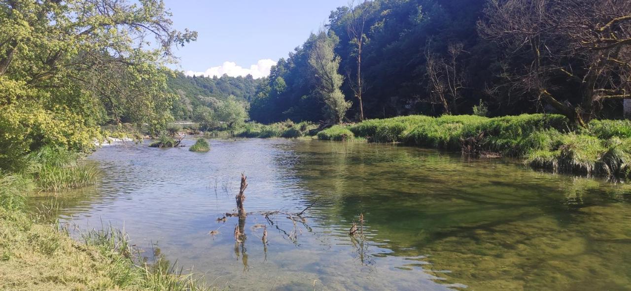 Smaragd River Near Rastoke & Plitvice Lakes Slunj Zewnętrze zdjęcie