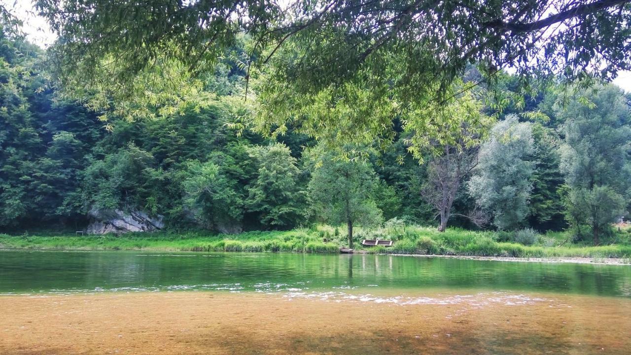 Smaragd River Near Rastoke & Plitvice Lakes Slunj Zewnętrze zdjęcie
