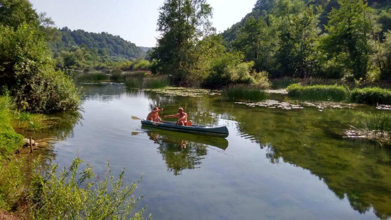 Smaragd River Near Rastoke & Plitvice Lakes Slunj Zewnętrze zdjęcie