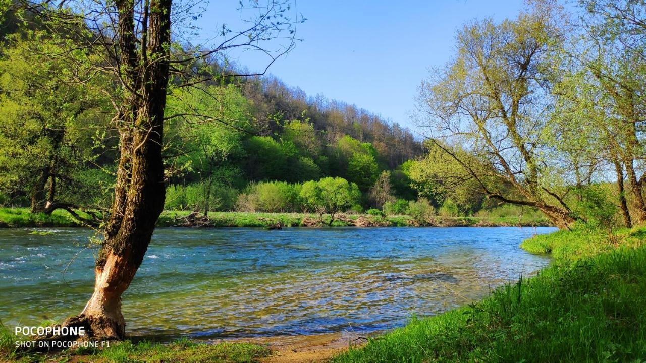 Smaragd River Near Rastoke & Plitvice Lakes Slunj Zewnętrze zdjęcie