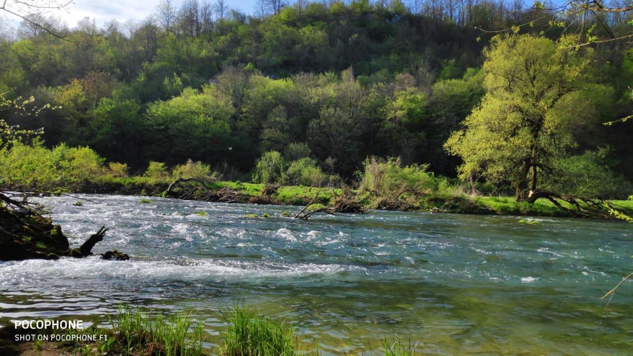 Smaragd River Near Rastoke & Plitvice Lakes Slunj Zewnętrze zdjęcie