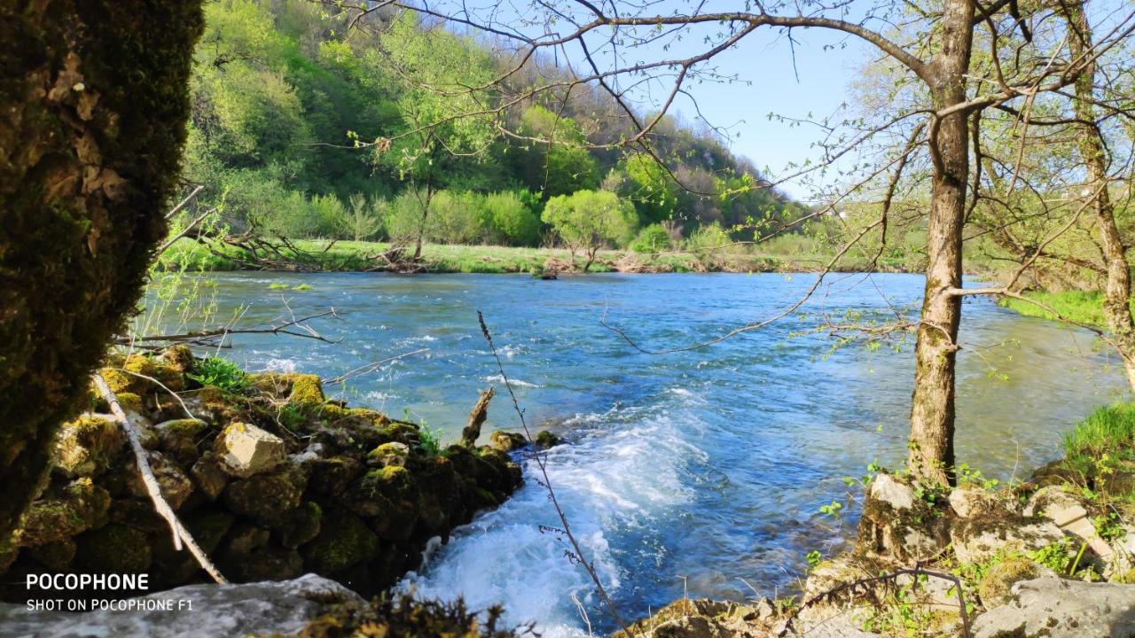 Smaragd River Near Rastoke & Plitvice Lakes Slunj Zewnętrze zdjęcie