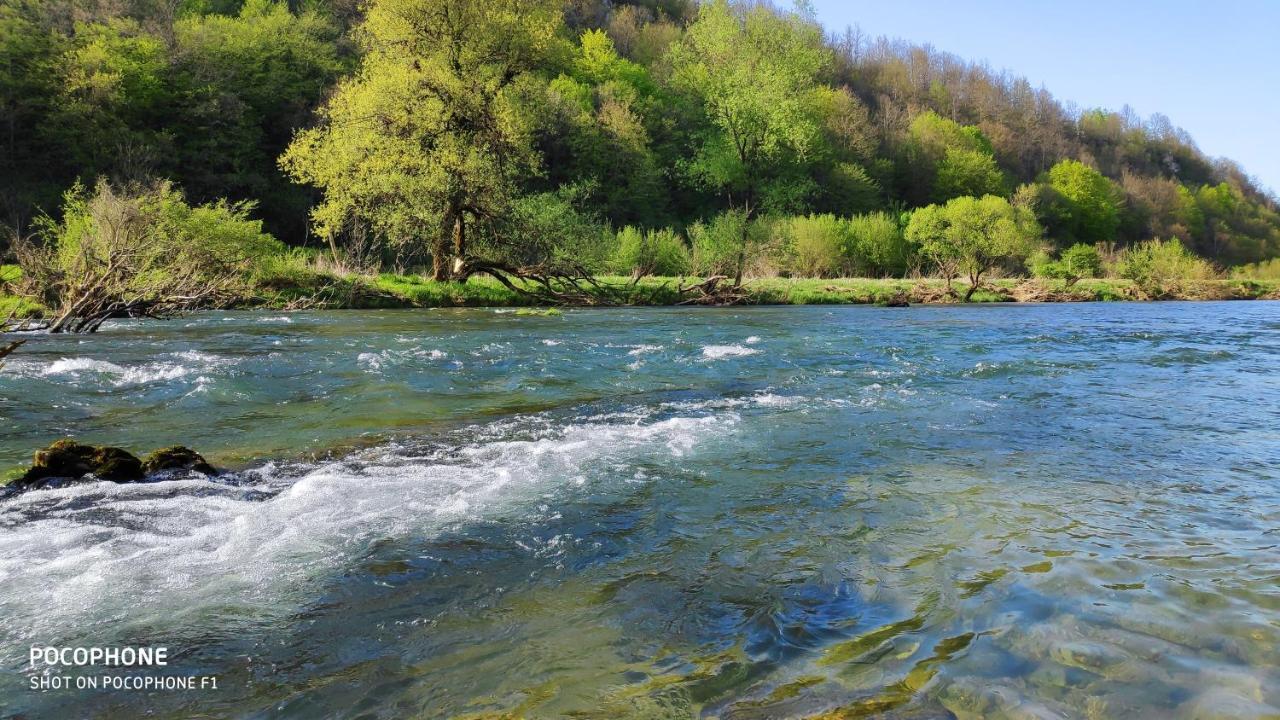 Smaragd River Near Rastoke & Plitvice Lakes Slunj Zewnętrze zdjęcie