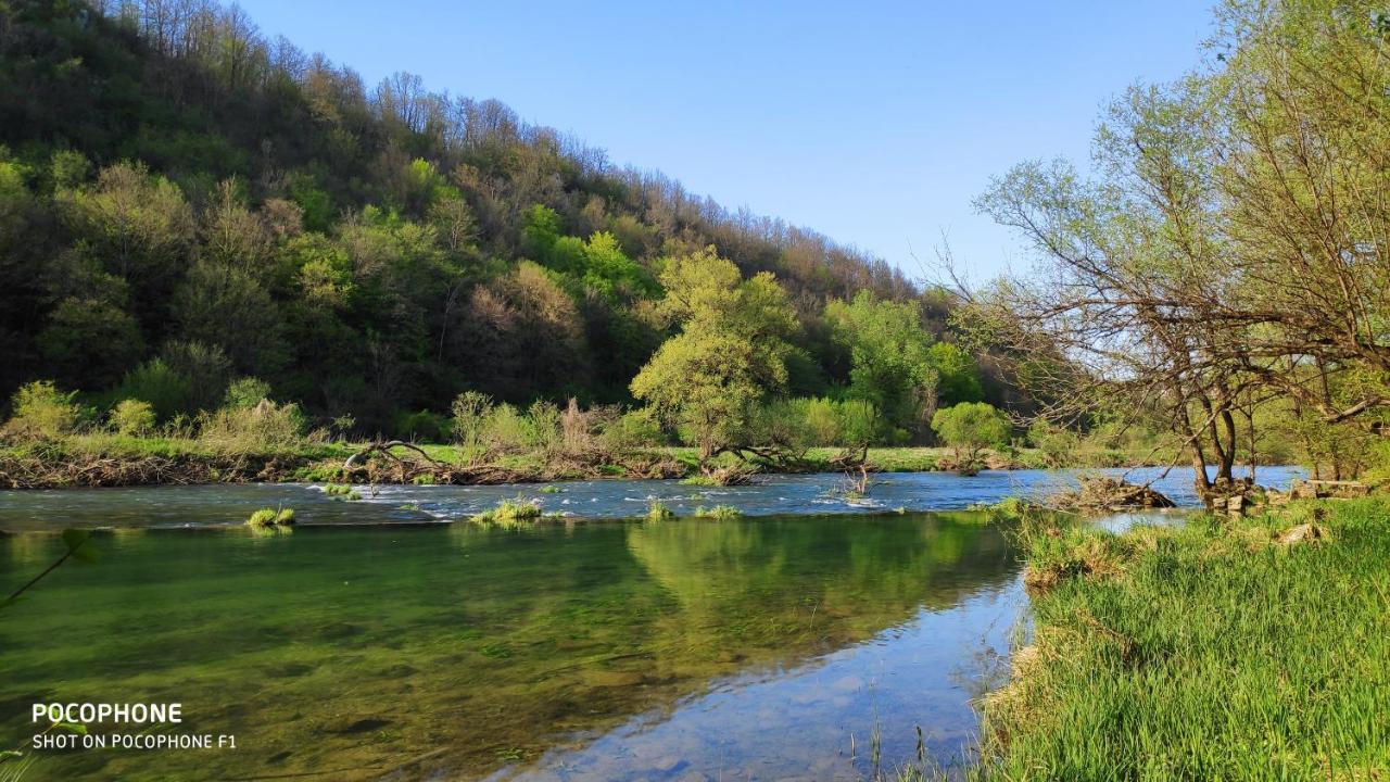 Smaragd River Near Rastoke & Plitvice Lakes Slunj Zewnętrze zdjęcie