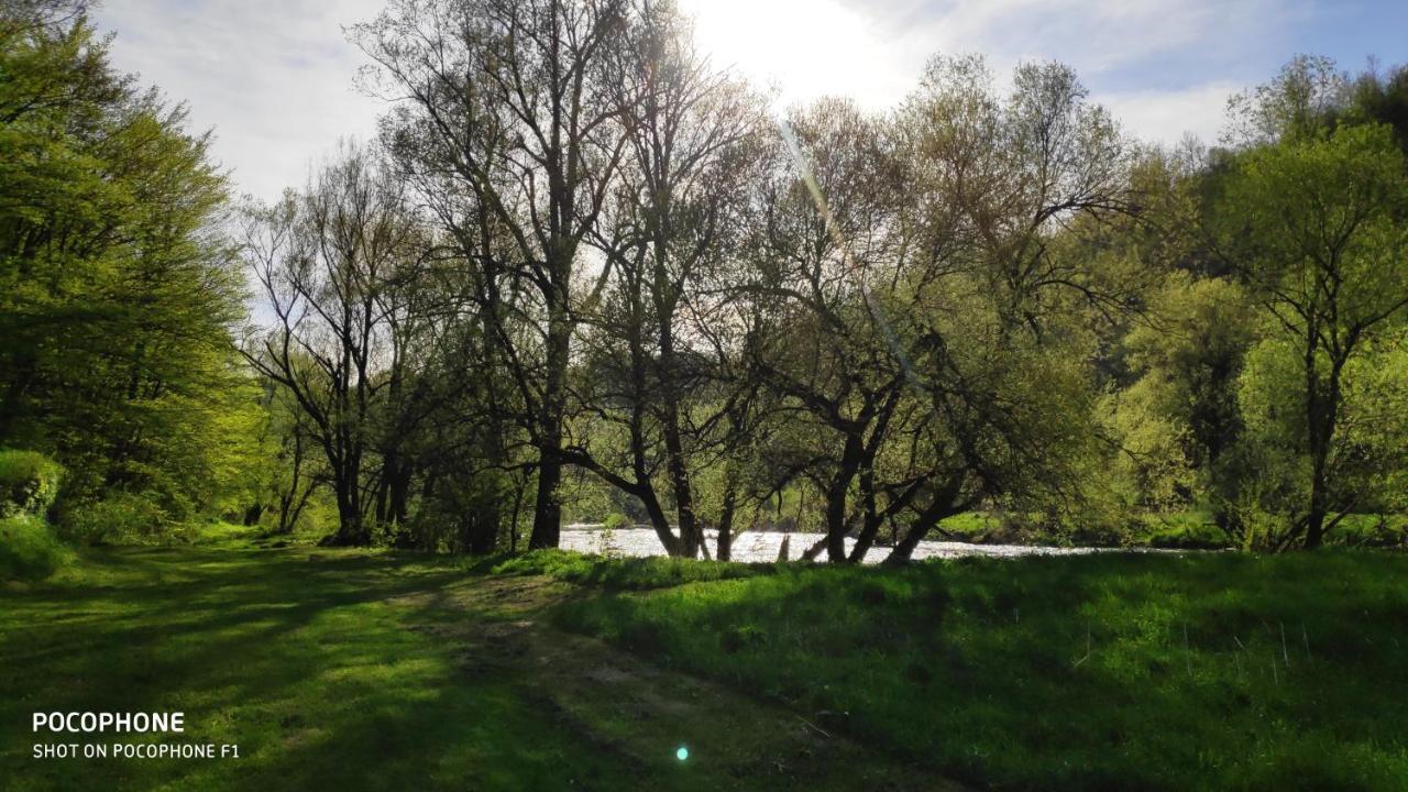 Smaragd River Near Rastoke & Plitvice Lakes Slunj Zewnętrze zdjęcie